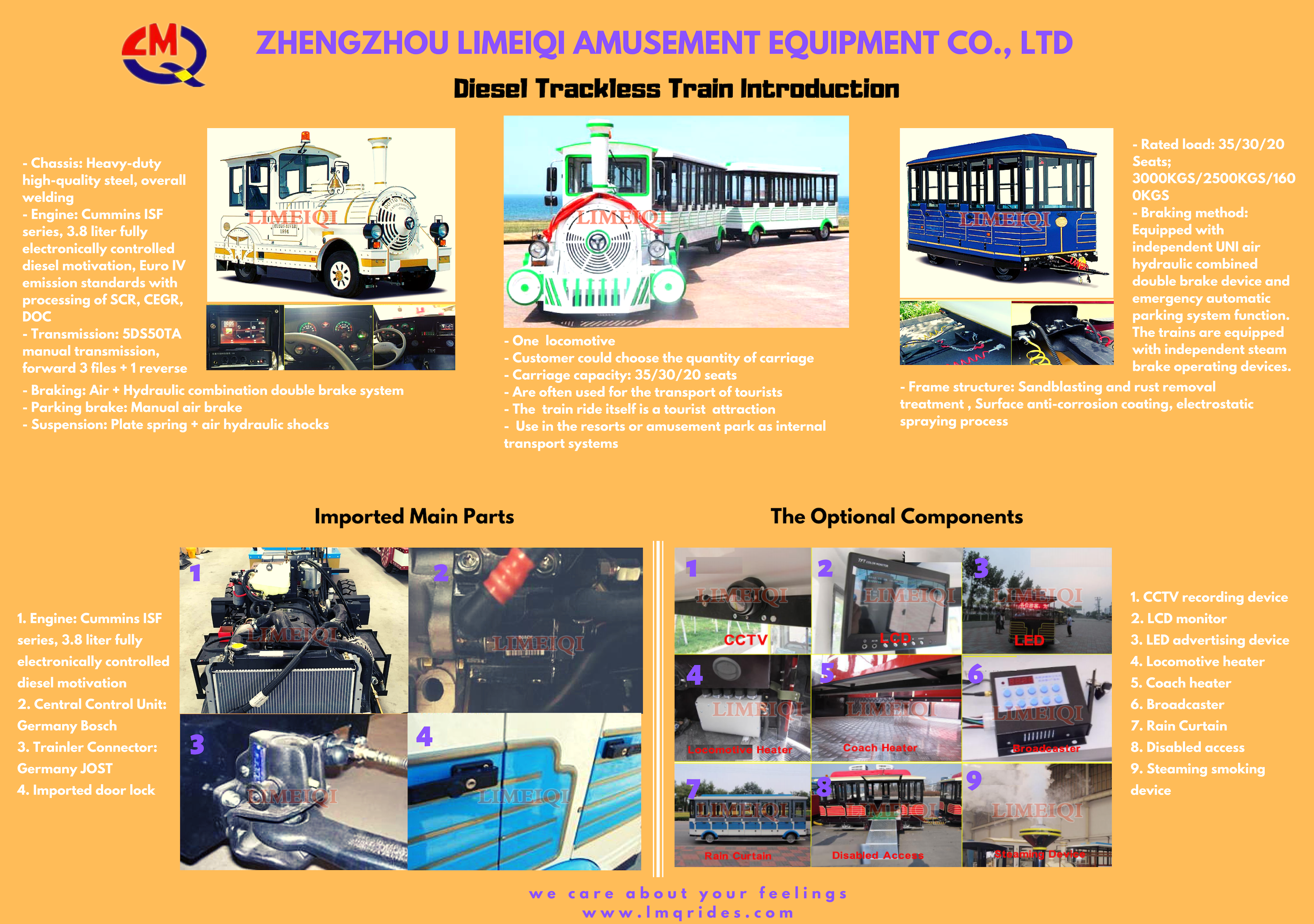 Zhengzhou Limeiqi Amusement Equipment Co.,Ltd.