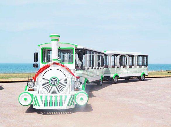 Diesel Trackless Train