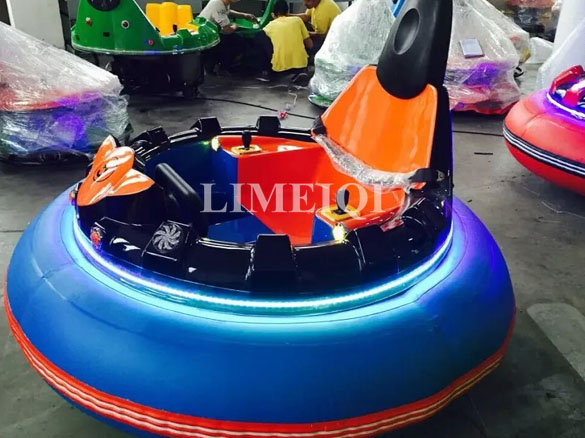 Inflatable UFO Bumper Car