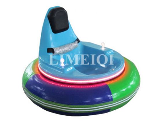 Inflatable UFO Mini Bumper Car