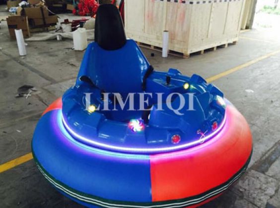 Inflatable UFO Bumper Car