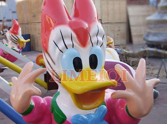Self-Control Donald Duck