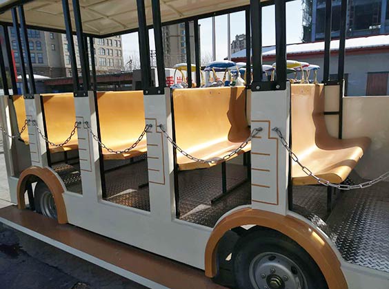 Electric Trackless Train