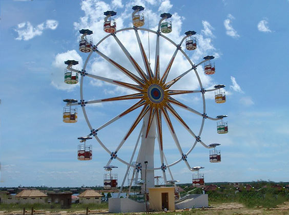 30m Garden Ferris Wheel