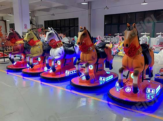 Electric Horse Rides