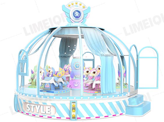 Carousel With Cover