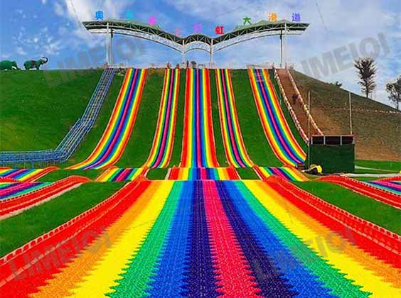 Rainbow slide
