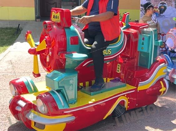 Mini Trackless Train