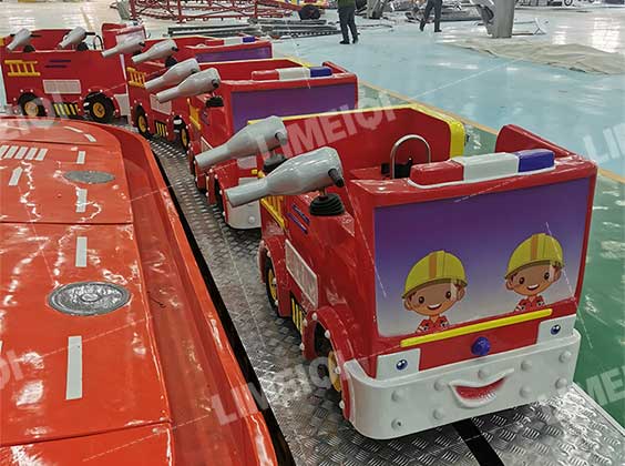 Firefighting Track Train