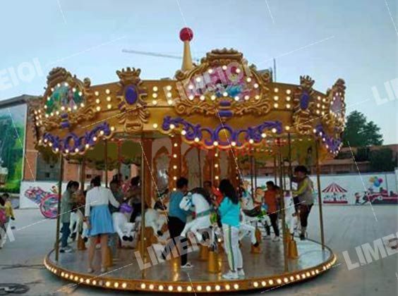 16 Seats Carousel(Up drive)