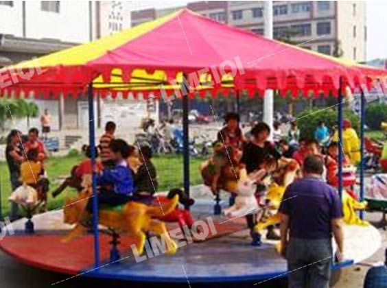 12 Seat Folding Carousel