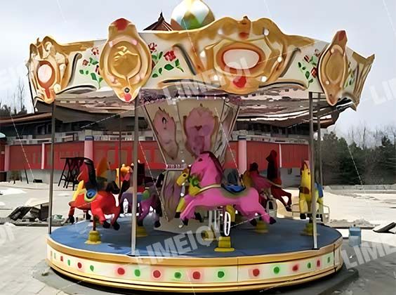 16 Seats Luxury Carousel