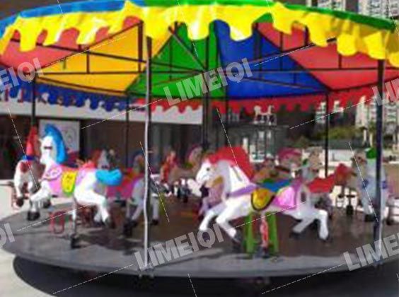 16 Seat Folding Carousel