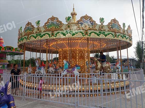 36 Seats Carousel(Up drive)