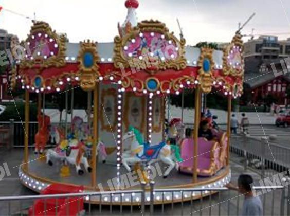 24 Seats Carousel