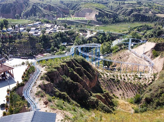 Highland Roller Coaster-Double Track