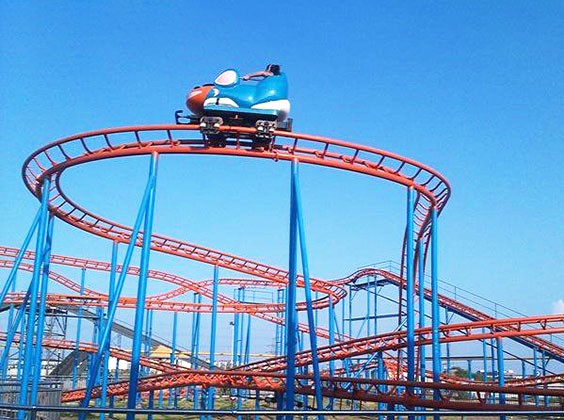 Crazy Mouse Roller Coaster