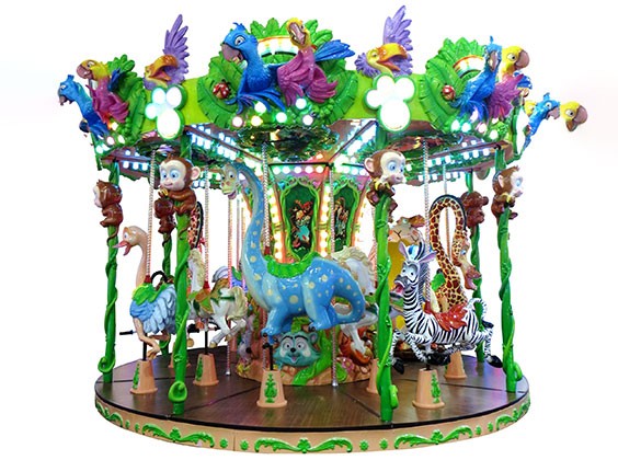 Forest Carousel