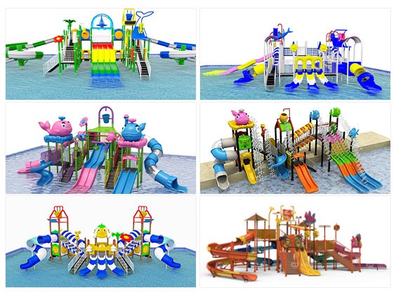 Water Park Slides