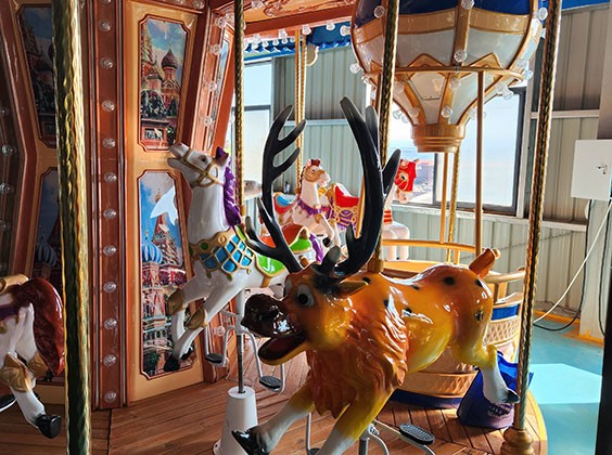 16 Seats Luxury Carousel