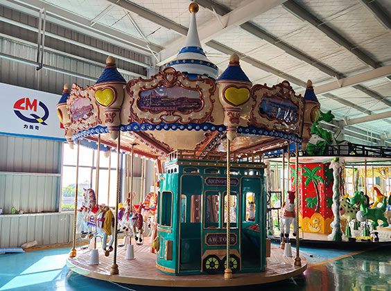 16 Seats Luxury Carousel