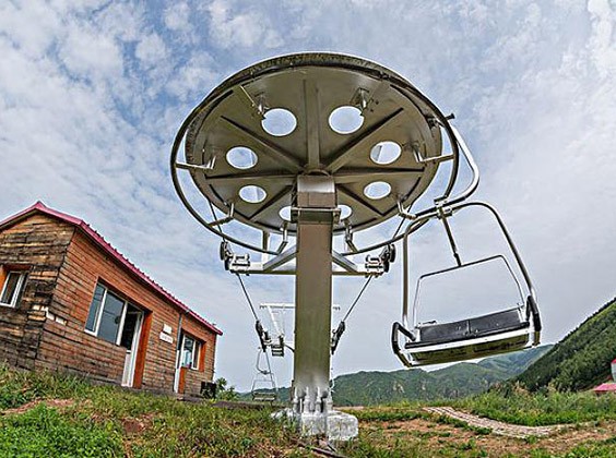 Hanging Chairlift