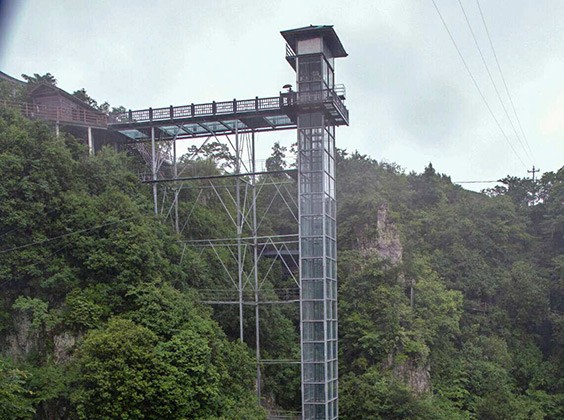 Mountain Sightseeing Elevator