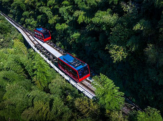 Funicular Cable Car