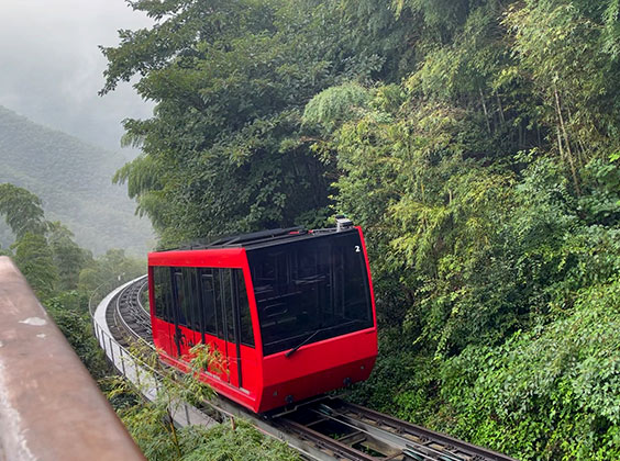 Funicular Cable Car