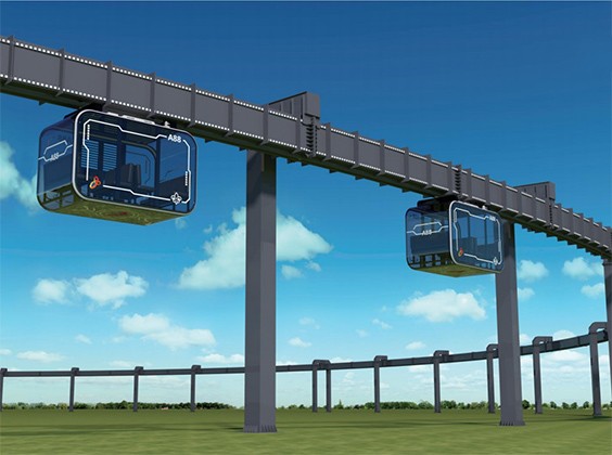 Ropeway Train