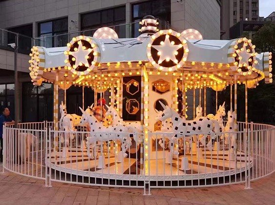 12 Seats Carousel