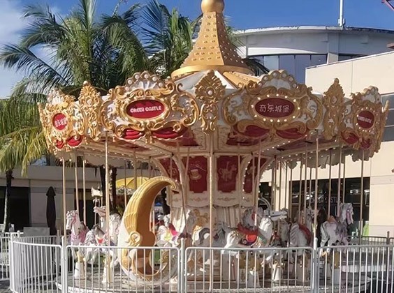 16 Seats Carousel