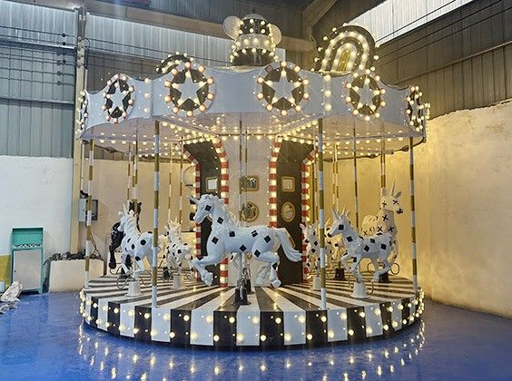 12 Seats Carousel