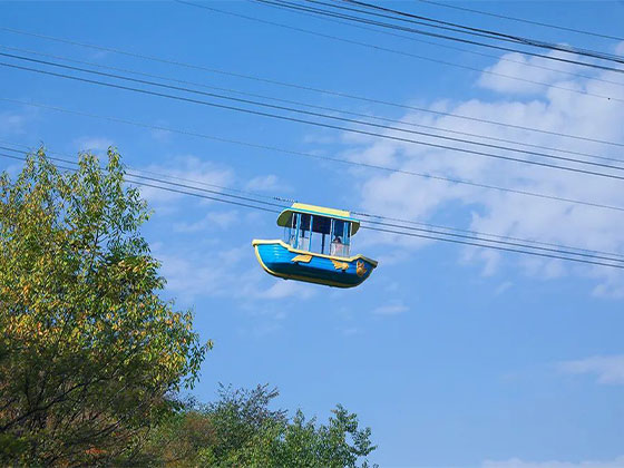 Airship Ropeway Boat