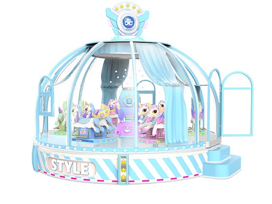 Carousel With Cover