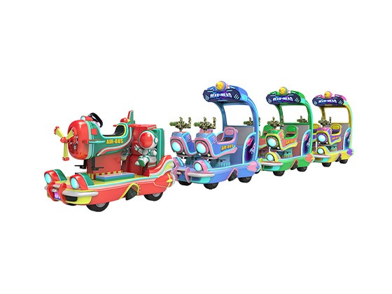 Mini Trackless Train