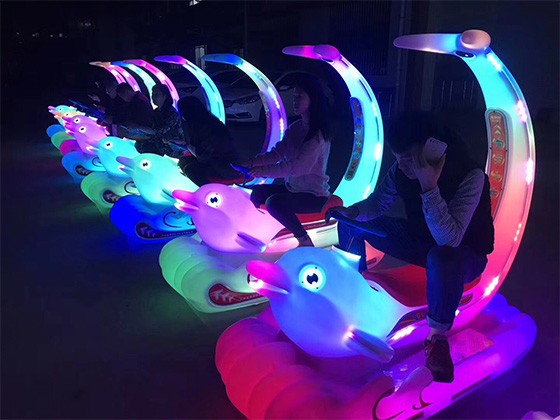 Dolphin Bumper Car