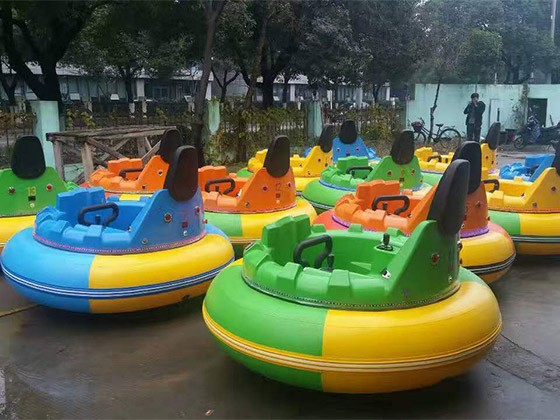 Inflatable UFO Bumper Car