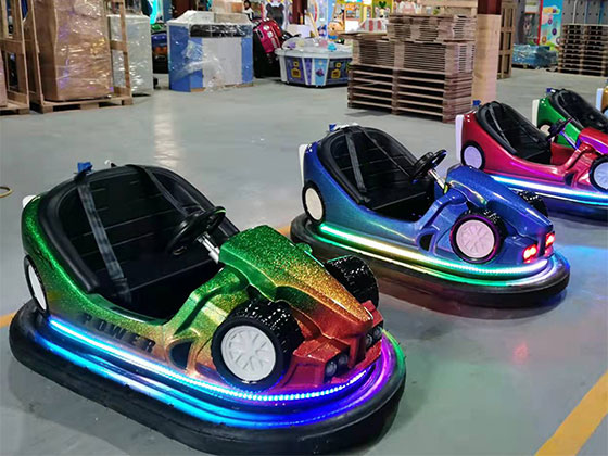 Luxury Skynet Bumper Car