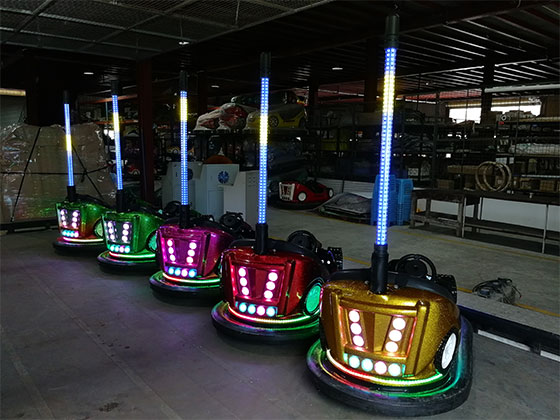 Luxury Skynet Bumper Car