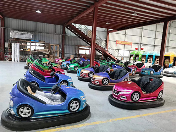 Color Bumper Car