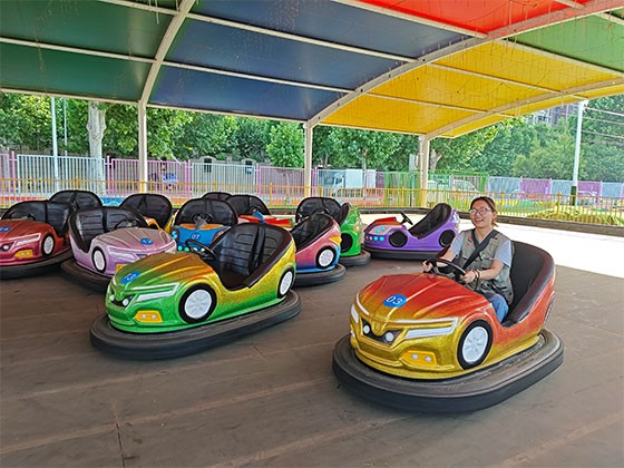 Color Bumper Car