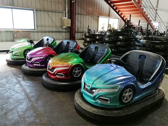 Color Bumper Car