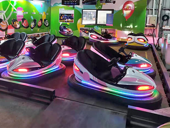 Gound-Net Bumper Car