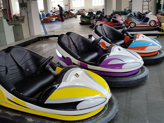 Gound-Net Bumper Car