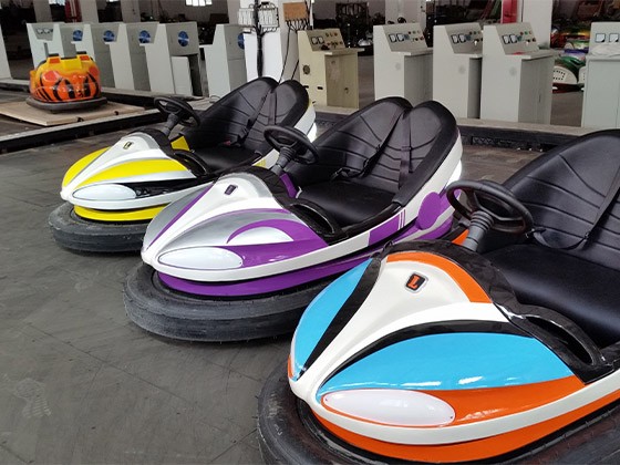 Gound-Net Bumper Car