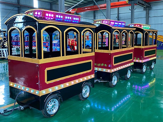 24 Seats Trackless Train