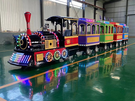 24 Seats Trackless Train