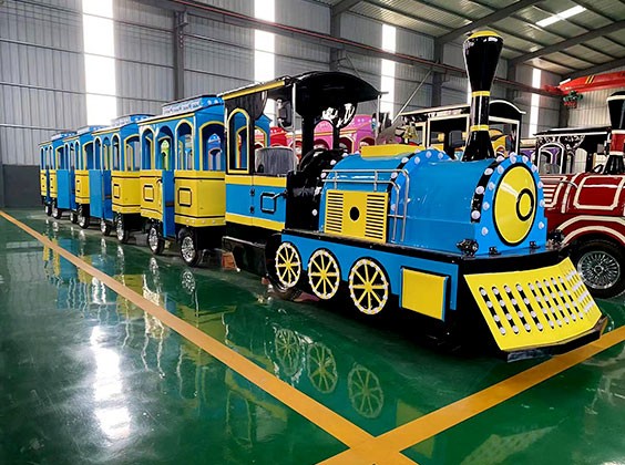 24 Seats Trackless Train