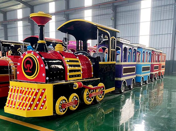 24 Seats Trackless Train